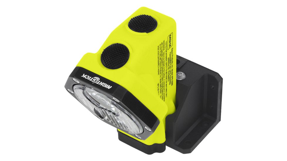 Nightstick Intrinsically Safe Cap Lamp, Rechargeable, Green / Black, XPR-5560G
