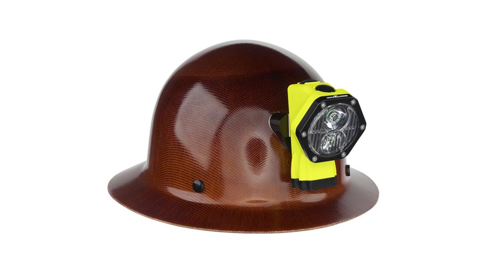 Nightstick Intrinsically Safe Cap Lamp, Rechargeable, Green / Black, XPR-5560G