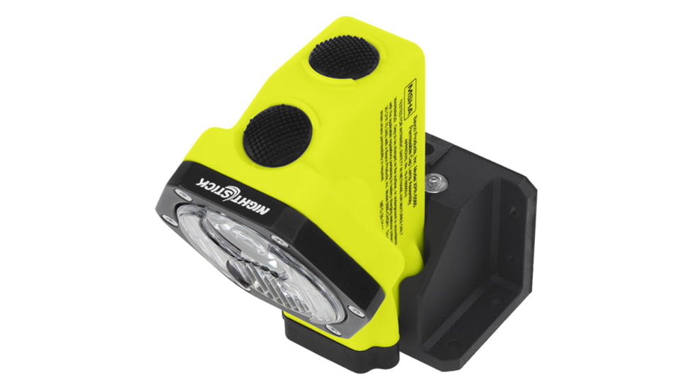 Nightstick Intrinsically Safe Cap Lamp, Rechargeable, Green / Black, XPR-5560G