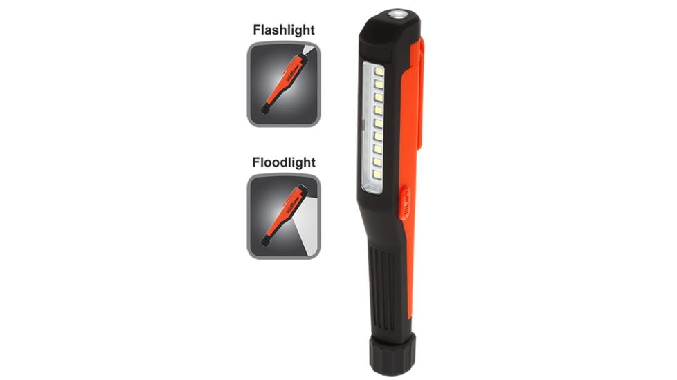 Nightstick LED Pocket Work Light - 2 pack, Red/Black NSP-1312RM