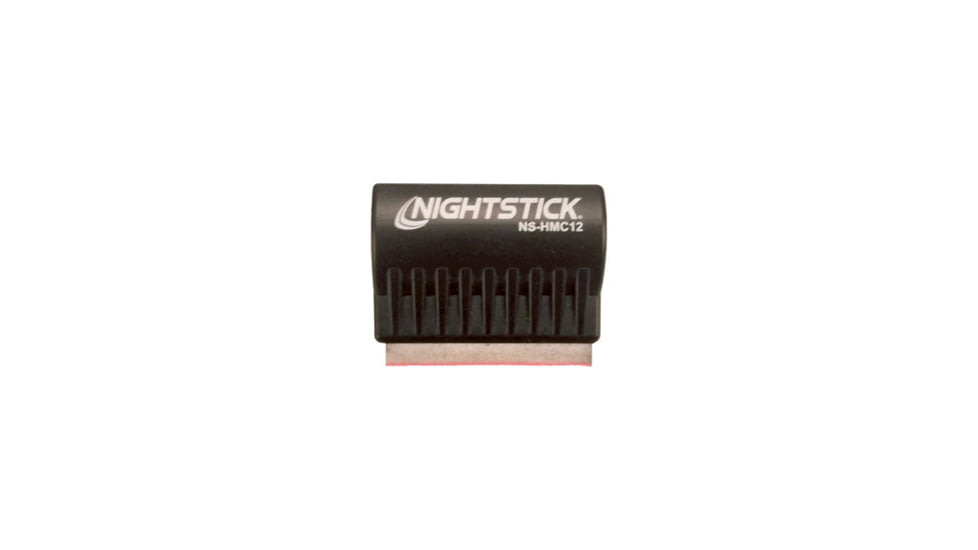 Nightstick PSA Penlight Mounting Bracket, PC/ABS, Black, NS-HMC12