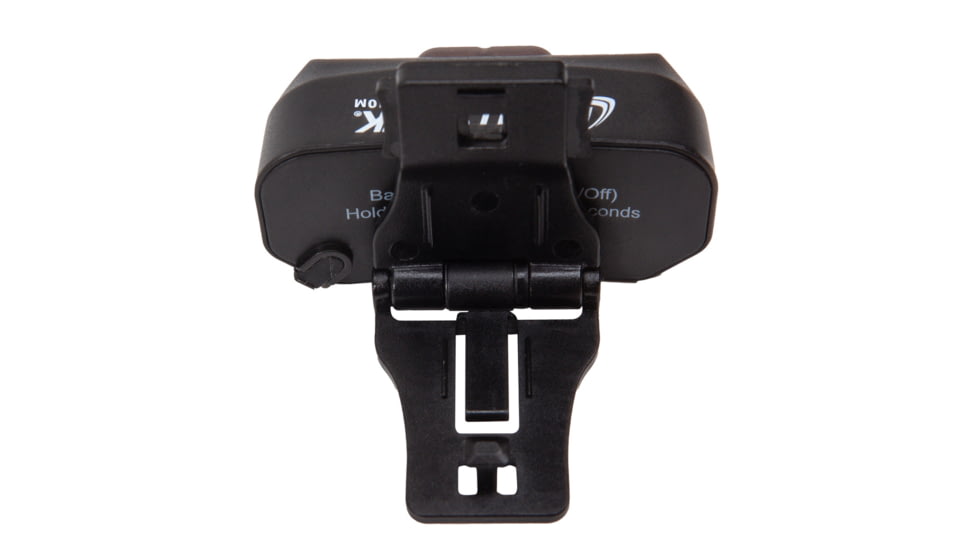 Nightstick Multi Flood USB Accessory Light, Molle Clip, 250 Lumen, 7 Hour Run Time, Matte Finish, Black