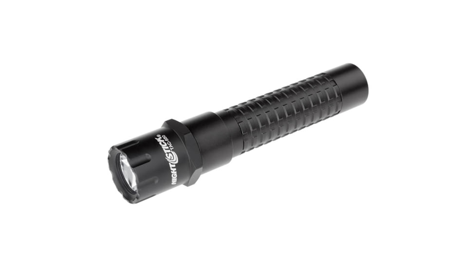 Nightstick Multi-Function Tactical Aluminum LED Flashlight,Rechargeable,200 Lumens,Black TAC-550B