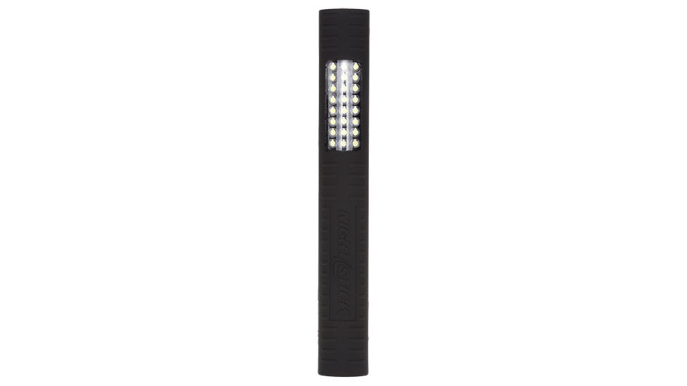 Nightstick Multi-Purpose Dual-Light Flashlights w/Magnet Counter Top Display, Black, Red, NSP-1224CTD