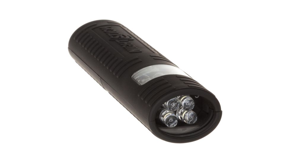 Nightstick Multi-Purpose Flashlight/Floodlight 2AAA Dual-Light,17 Lumens,Black NSP-1206B