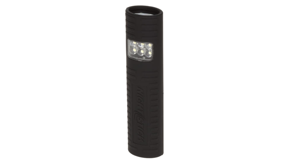 Nightstick Multi-Purpose Flashlight/Floodlight 2AAA Dual-Light,17 Lumens,Black NSP-1206B
