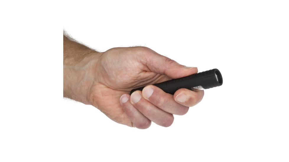 Nightstick Multi-Purpose Flashlight/Floodlight 2AAA Dual-Light,17 Lumens,Black NSP-1206B