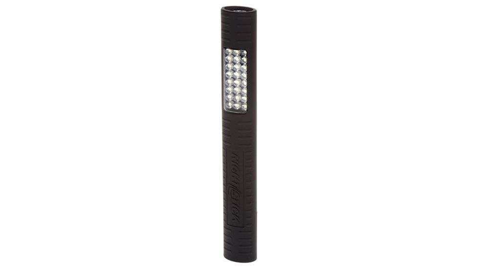 Nightstick Multi-Purpose Flashlight/Floodlight 4AAA Dual-Light w/Magnet,125 Lumens,Black NSP-1224B