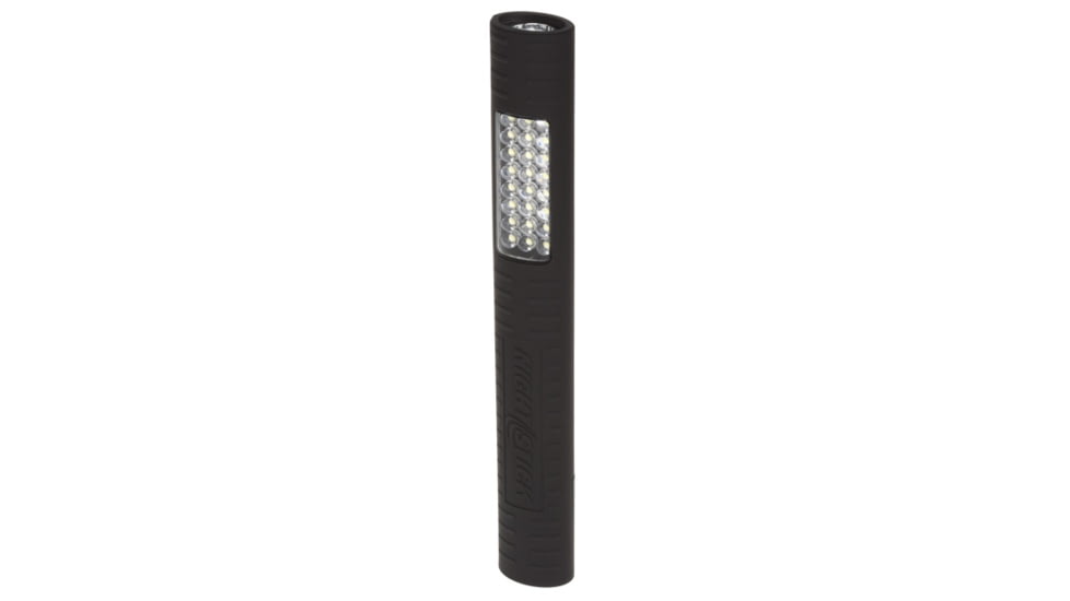 Nightstick Multi-Purpose Flashlight/Floodlight 4AAA Dual-Light w/Magnet,125 Lumens,Black NSP-1224B