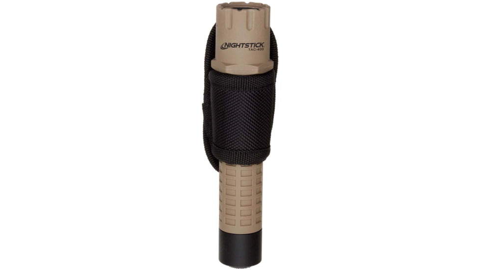 Nightstick Nylon Holster for TAC-300/400/500 Series LED Lights,No Logo, Black 300-HOLSTER