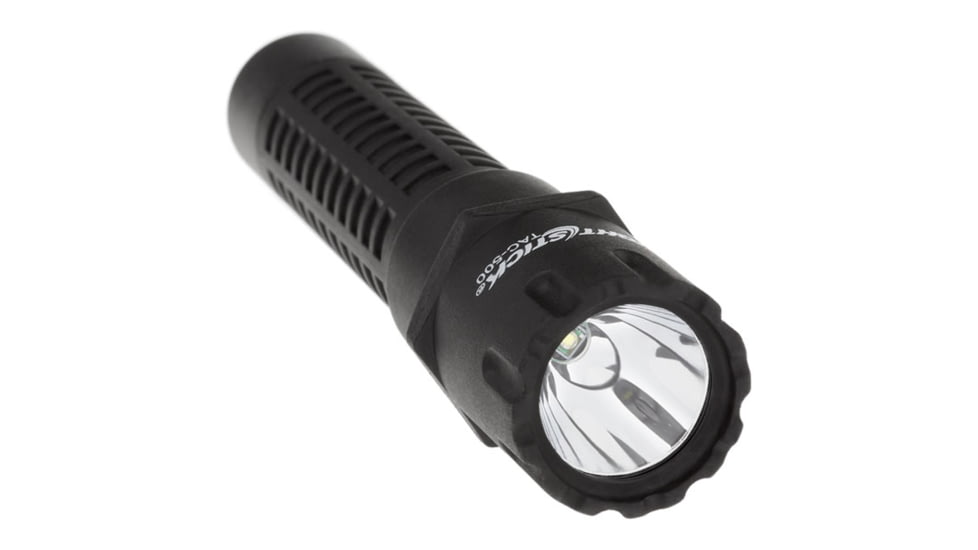 Nightstick Polymer Multi-Function Tactical LED Flashlight,Rechargeable,200 Lumens,Black TAC-500B