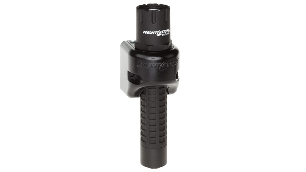 Nightstick Polymer Multi-Function Tactical LED Flashlight,Rechargeable,200 Lumens,Black TAC-500B