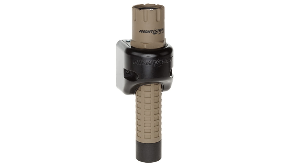 Nightstick Polymer Multi-Function Tactical LED Flashlight,Rechargeable,200 Lumens,Tan TAC-500T