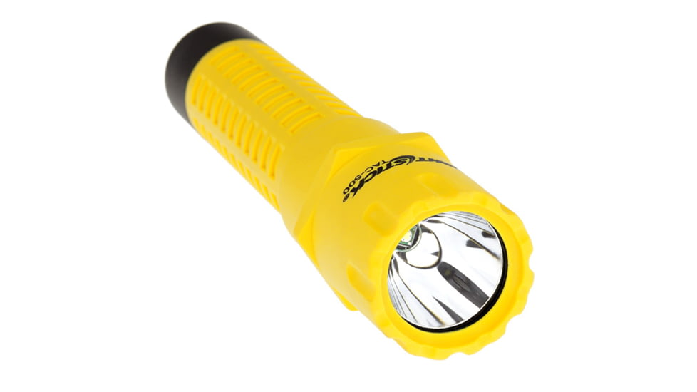 Nightstick Polymer Multi-Function Tactical LED Flashlight,Rechargeable,200 Lumens,Yellow TAC-500Y