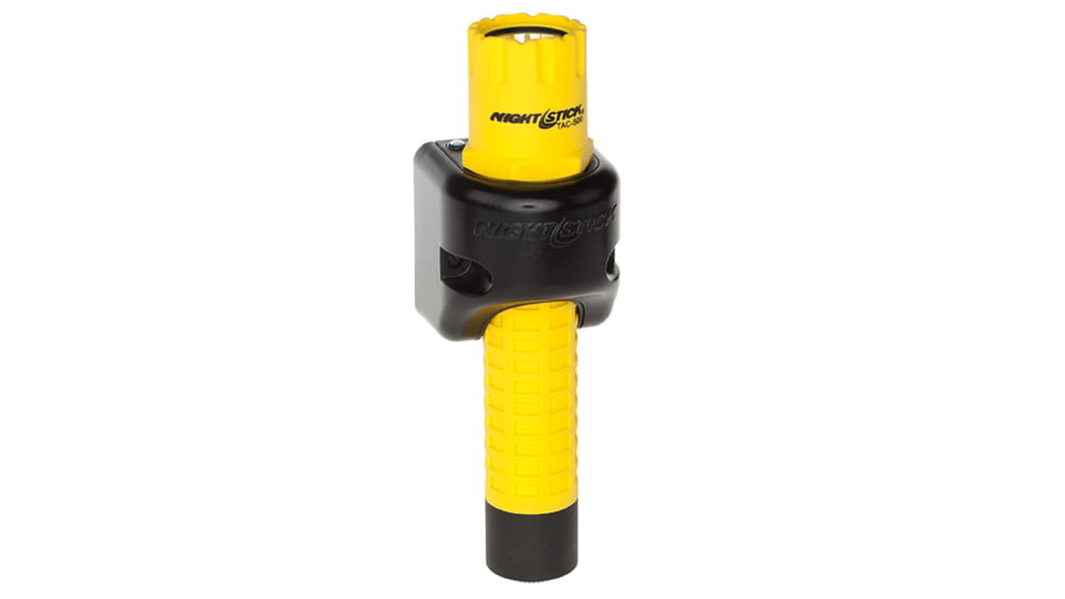Nightstick Polymer Multi-Function Tactical LED Flashlight,Rechargeable,200 Lumens,Yellow TAC-500Y