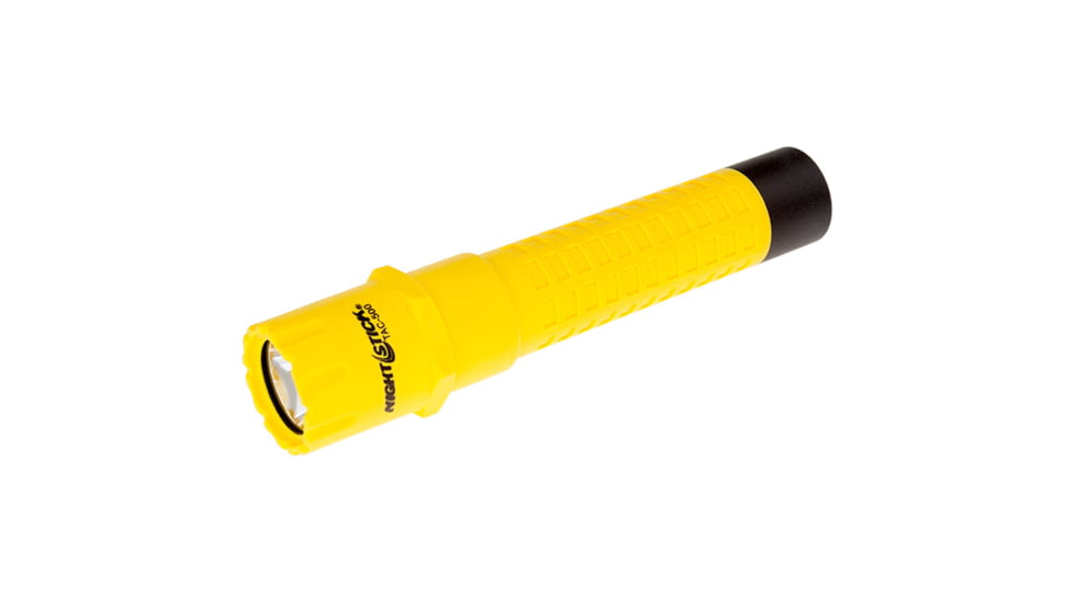 Nightstick Polymer Multi-Function Tactical LED Flashlight,Rechargeable,200 Lumens,Yellow TAC-500Y