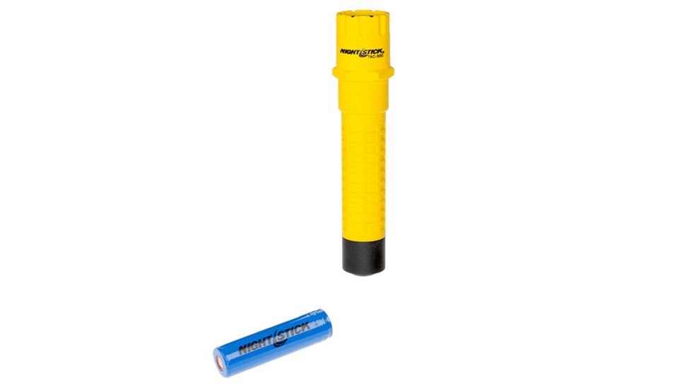 Nightstick Polymer Multi-Function Tactical LED Flashlight,Rechargeable,Battery Only,200 Lumens,Tan TAC-500TLB