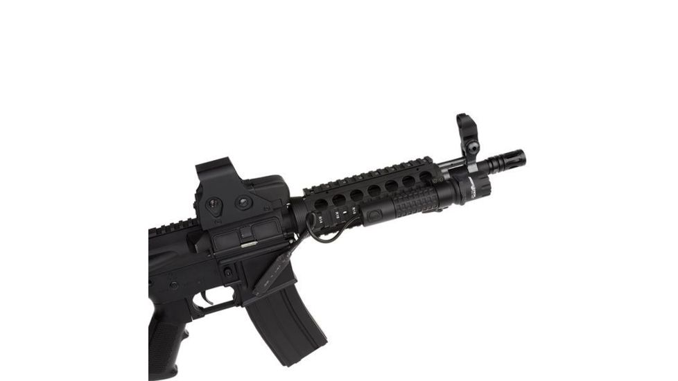 Nightstick Polymer Tactical LED Flashlight,Non Rechargeable,180 Lumens,Black TAC-300B