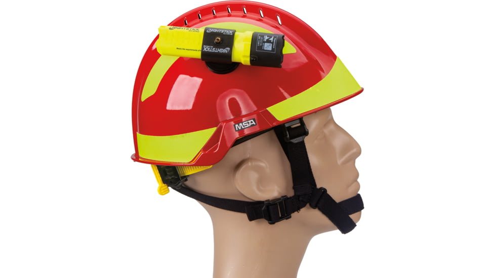 Nightstick Rotating Mount For European Msa Fire &amp; Sar Helmets - NS-HMC8B