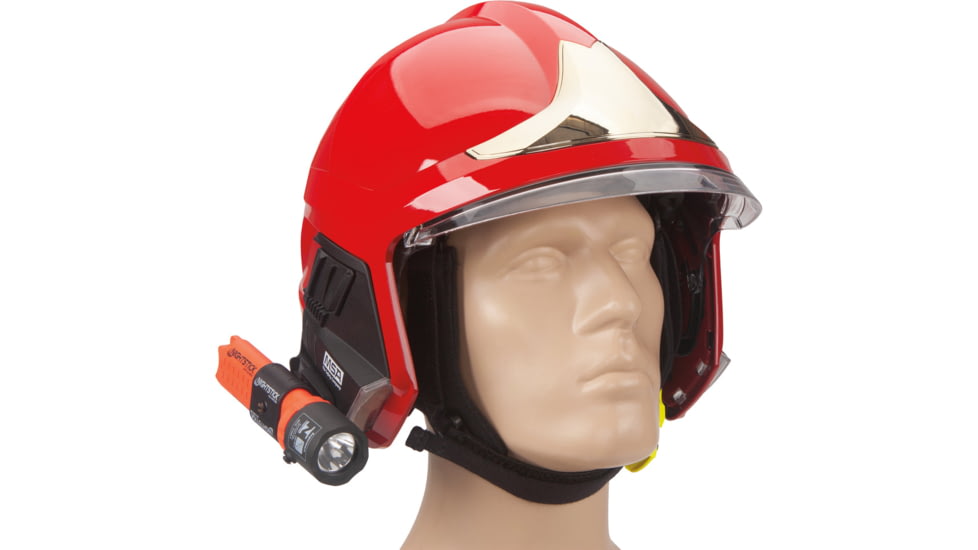 Nightstick Rotating Mount For European Msa Fire &amp; Sar Helmets - NS-HMC8B