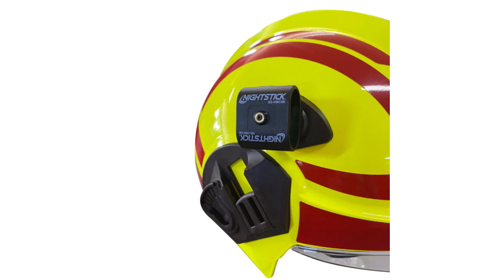 Nightstick Rotating Mount For European Msa Fire &amp; Sar Helmets - NS-HMC8B