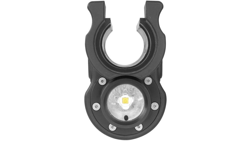 Nightstick Shotgun Forend Light f/ Mossberg 500/590/Shockwave w/ Green Laser, Black, SFL-11GL