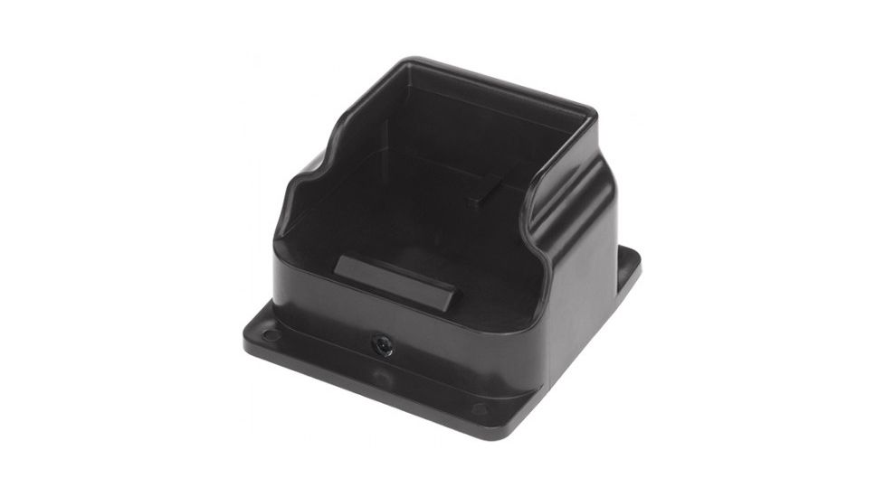 Nightstick Snap-In Mounting Base for INTRANT Right Angle - 1 Unit, Black, 5566-MOUNT1