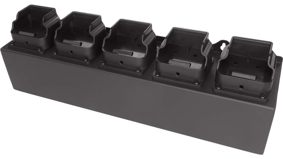 Nightstick Snap-In Mounting Base for INTRANT Right Angle - 5 Unit, Black, 5566-MOUNT5