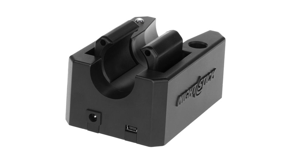 Nightstick Snap-in Rapid Charger for NSR-9000 Series Lights,Black 9000-CHGR1