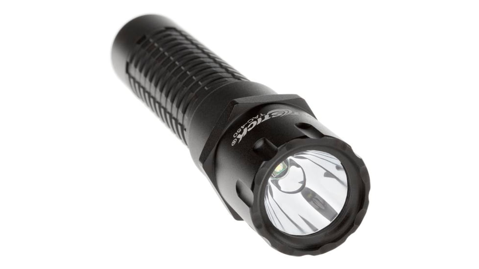 Nightstick Tactical Aluminum LED Flashlight,Rechargeable,200 Lumens,Black TAC-450B