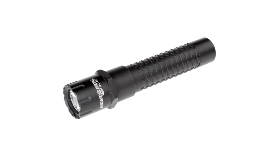 Nightstick Tactical Aluminum LED Flashlight,Rechargeable,200 Lumens,Black TAC-450B