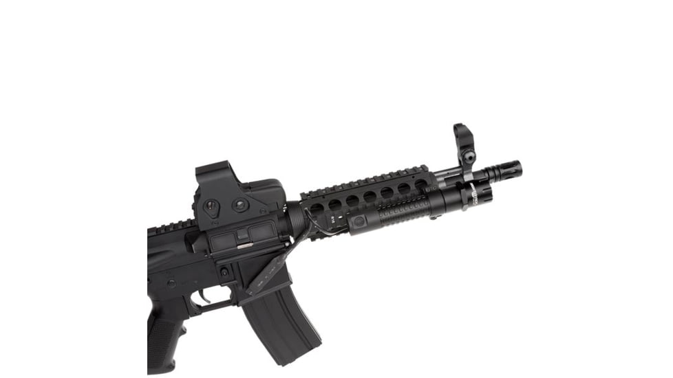 Nightstick Tactical Aluminum LED Flashlight,Rechargeable,200 Lumens,Black TAC-450B