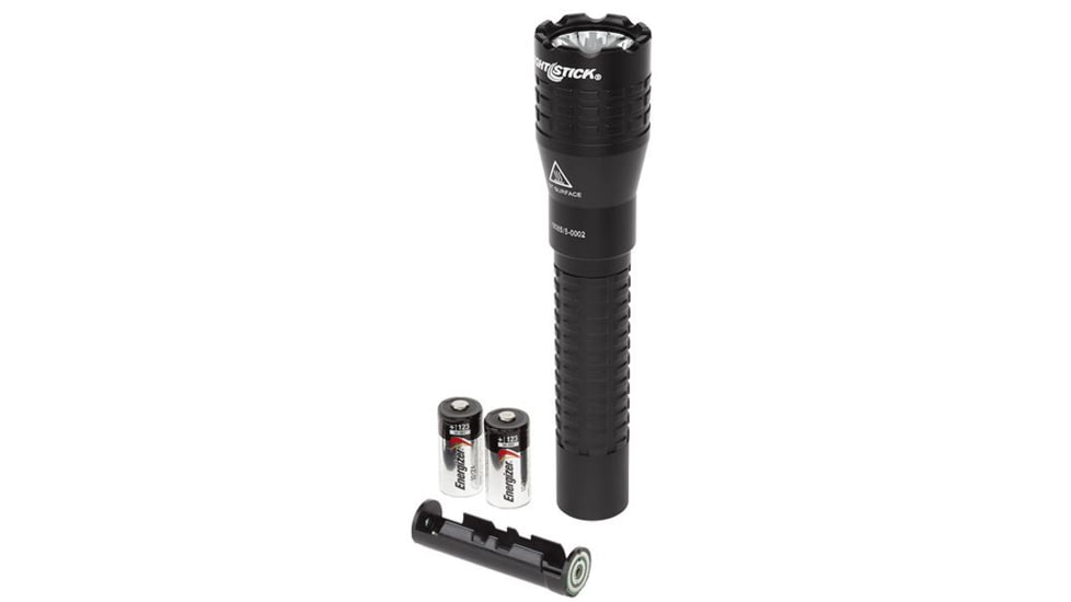 Nightstick Tactical Dual-Light Flashlight, Black NSP-9842XL