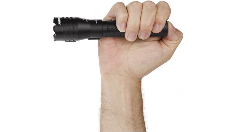 Nightstick Tactical Dual-Light Flashlight - Rechargeable (light and battery only), Black NSR-9844XLLB