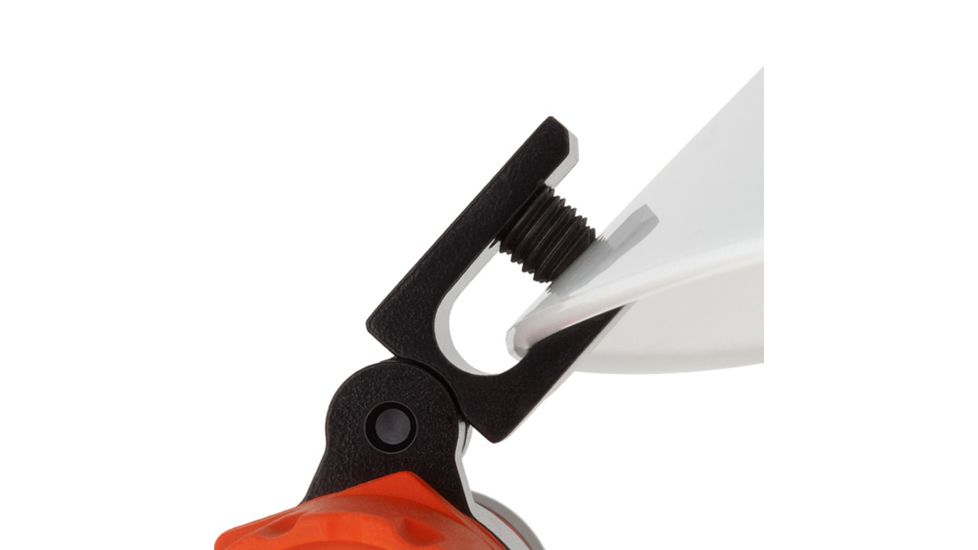 Nightstick Tactical Fire LED Flashlight w/Multi-Angle Helmet Mount,180 Lumens,Red FDL-300R-K01