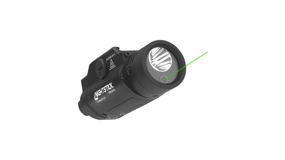 Nightstick Tactical Weapon-mounted Light, Black - TWM-30-GL
