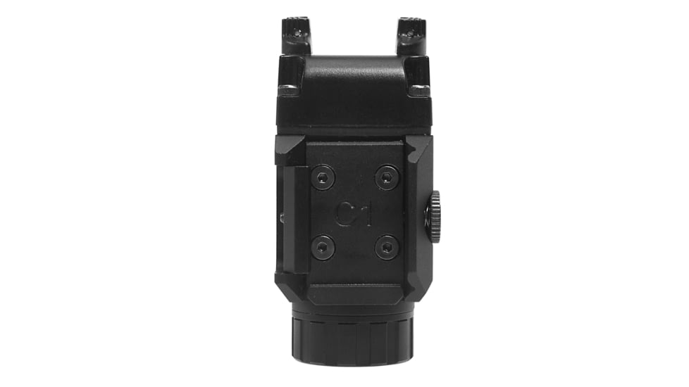 Nightstick Rechargeable Pistol Mounted Light, Fits Picatinny Rail, Anodized Finish, Black, 1,000 Lumens, 25,100 Candela, Rechargeable