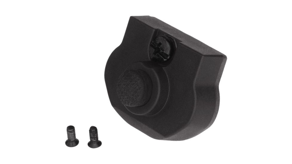 Nightstick Weapon Mounted Light Single Switch, Black TWM-SS