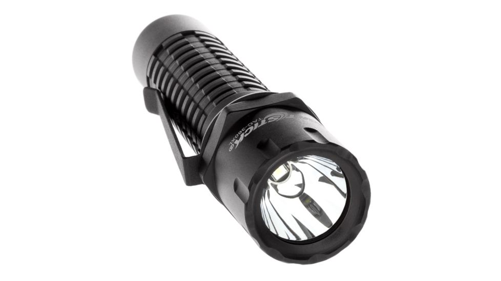 Nightstick Xtreme Lumens Metal Tactical LED Flashlight,Non Rechargeable,CR123 Batteries,500 Lumens,Black TAC-360XL