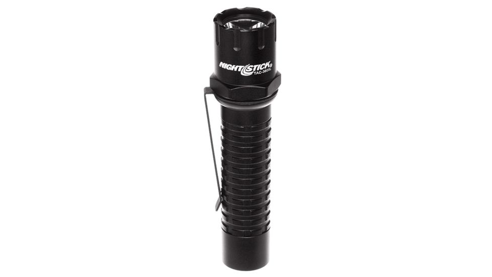 Nightstick Xtreme Lumens Metal Tactical LED Flashlight,Non Rechargeable,CR123 Batteries,500 Lumens,Black TAC-360XL