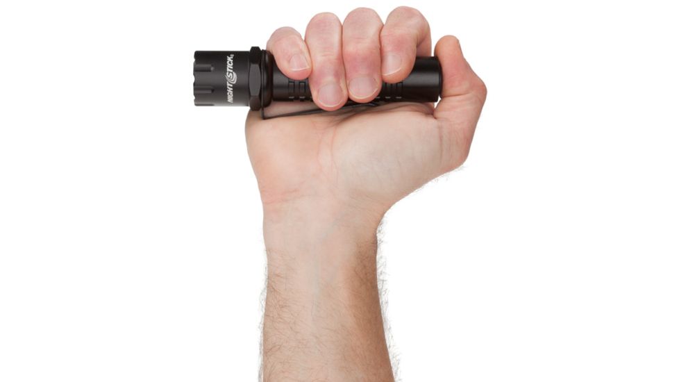 Nightstick Xtreme Lumens Metal Tactical LED Flashlight,Non Rechargeable,CR123 Batteries,500 Lumens,Black TAC-360XL