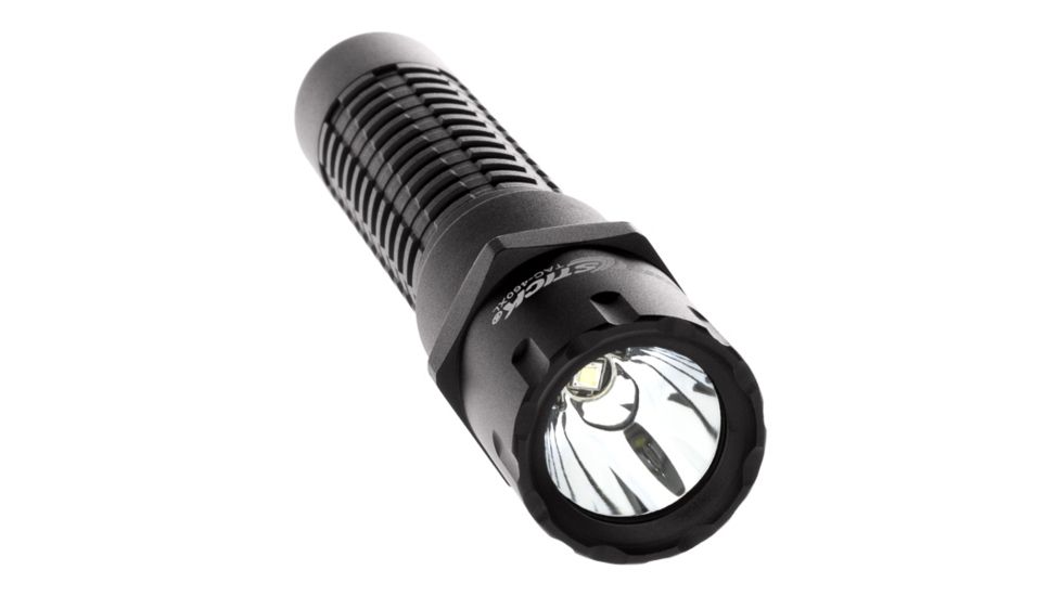 Nightstick Xtreme Lumens Metal Tactical LED Flashlight,Rechargeable,500 Lumens,Black TAC-460XL