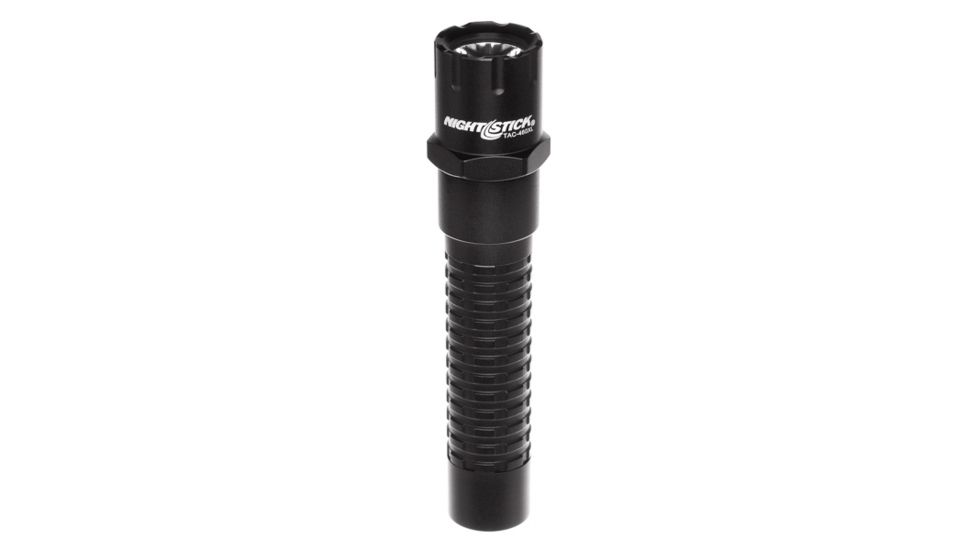 Nightstick Xtreme Lumens Metal Tactical LED Flashlight,Rechargeable,500 Lumens,Black TAC-460XL
