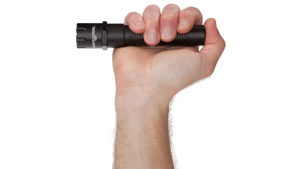 Nightstick Xtreme Lumens Metal Tactical LED Flashlight,Rechargeable,500 Lumens,Black TAC-460XL