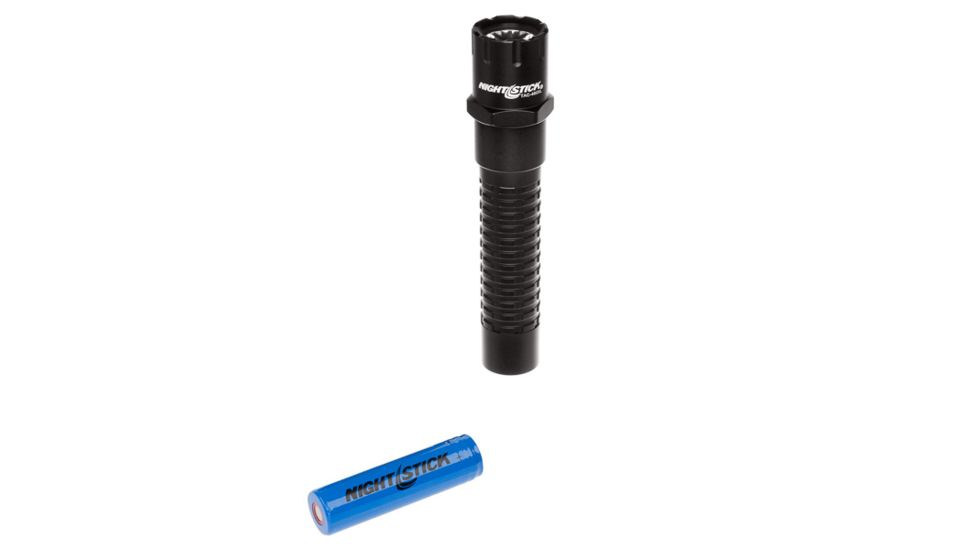 Nightstick Xtreme Lumens Metal Tactical LED Flashlight,Rechargeable,Battery Only,500 Lumens,Black TAC-460XLLB