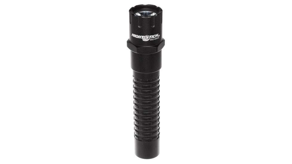 Nightstick Xtreme Lumens Polymer Multi-Function Tactical LED Flashlight,Non Rechargeable,2 CR 123 Batteries,800 Lumens,Black TAC-540XL