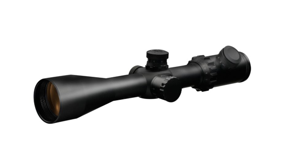 Nikko Stirling C-More Rifle Scope 2-20x44, 1/2 Mil Dot Reticle, Black, NSN N, NSCM22044