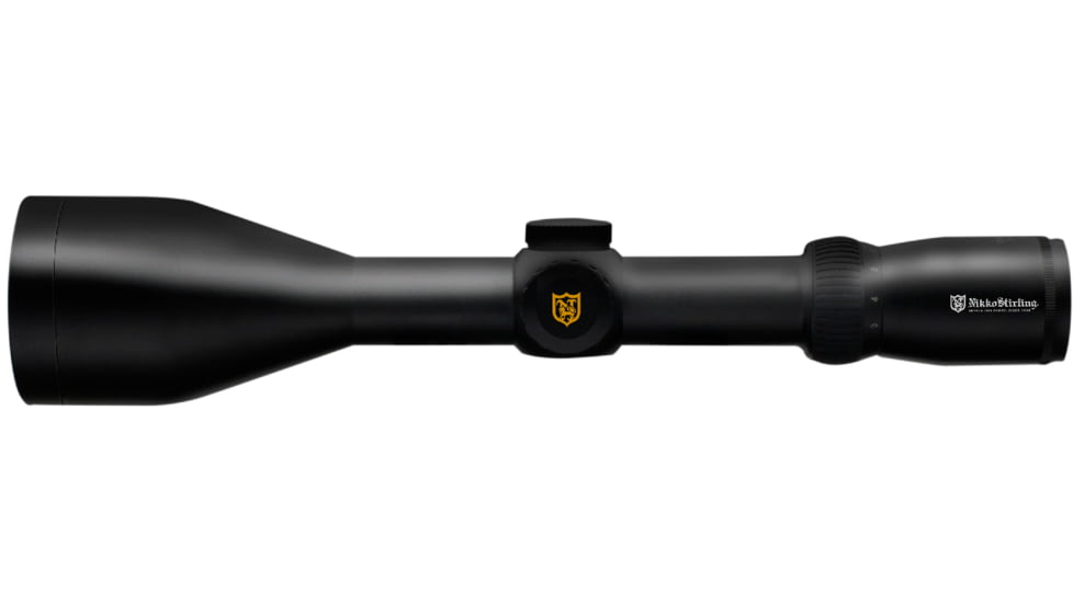 Nikko Stirling Diamond 3-12x62mm Rifle Scope, 30mm, Diameter German #4 Dot Reticle, Black, ndsi31262