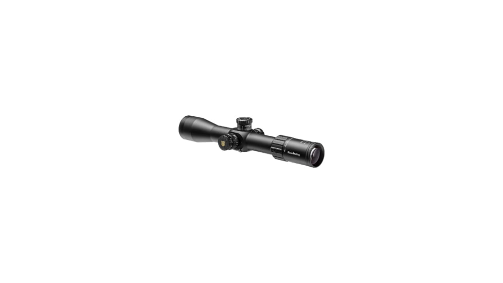 Nikko Stirling Diamond 4-16x44mm Rifle Scope, 30mm Tube, First Focal Plane, Illuminated Half Mil-Dot Reticle, Black, nsffp41644hmd
