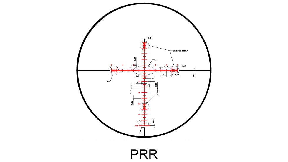 Nikko Stirling Diamond 4-16x44mm Rifle Scope, 34mm Tube, First Focal Plane, Glass Reticle, 1/10 MIL, Black, nsffp3441644prr